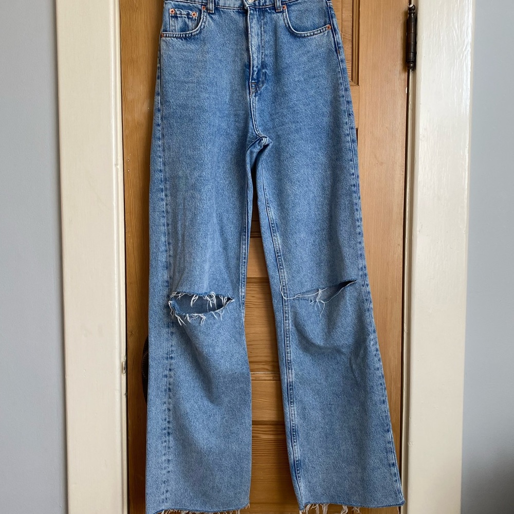 Zara The 90s Full Length jeans